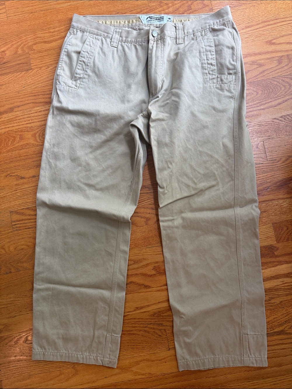 Mountain Khakis Men's Straight-Leg Chino Pants relaxed fit 38x30